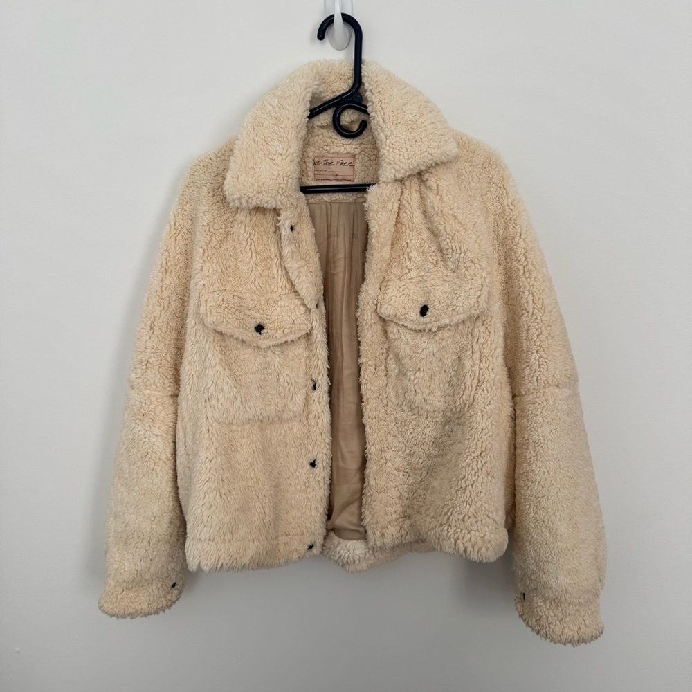 Free People Teddy Swing Jacket